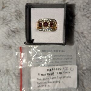 Ring Bomb Party Ring - It Was Meant to be Yours - Size 6 - BRAND NEW
